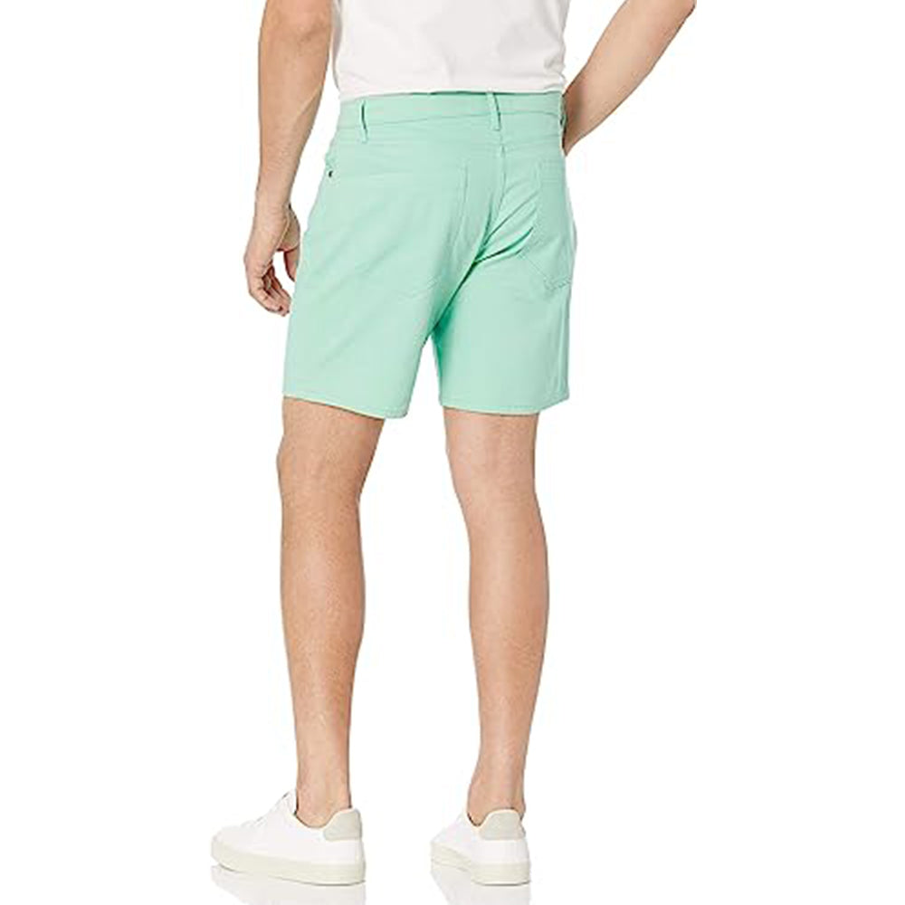 5 Pocket Straight Fit Shorts-Waves And Trunks