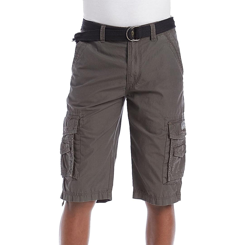 Belted Cargo Short-Waves And Trunks