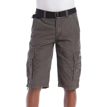 Belted Cargo Short-Waves And Trunks