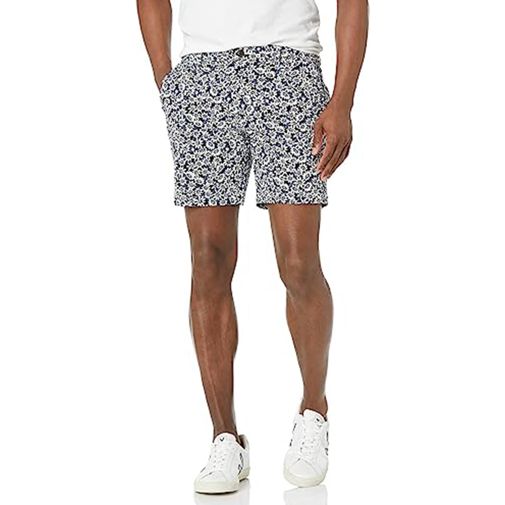 Slim Fit Comfort Shorts-Waves And Trunks