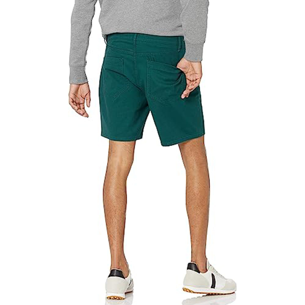 Straight Fit Shorts-Waves And Trunks