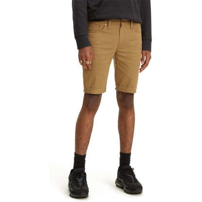 Zipper Closure Denim Shorts-Waves And Trunks