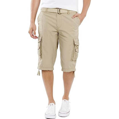 Belted Cargo Short-Waves And Trunks