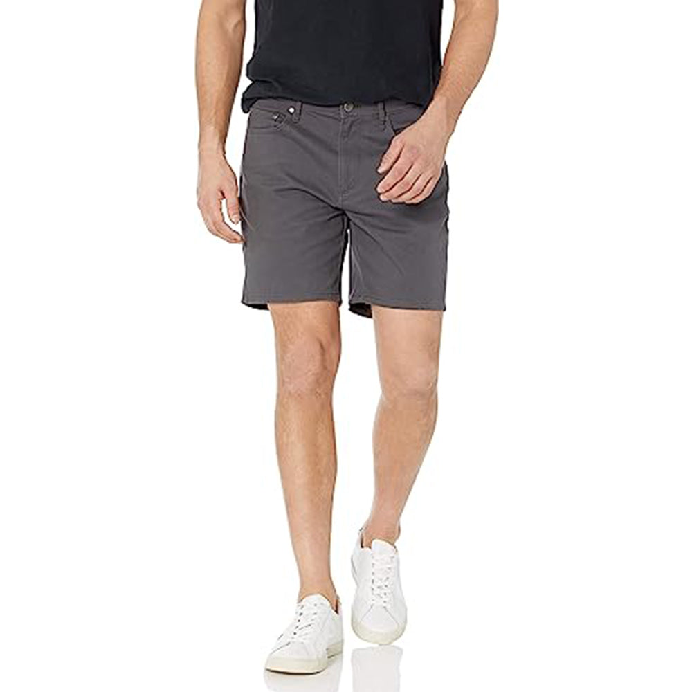 Straight Fit Shorts-Waves And Trunks
