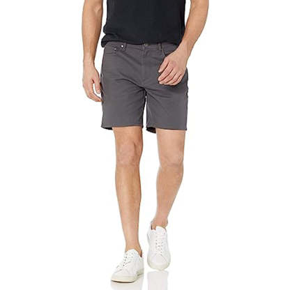 Straight Fit Shorts-Waves And Trunks