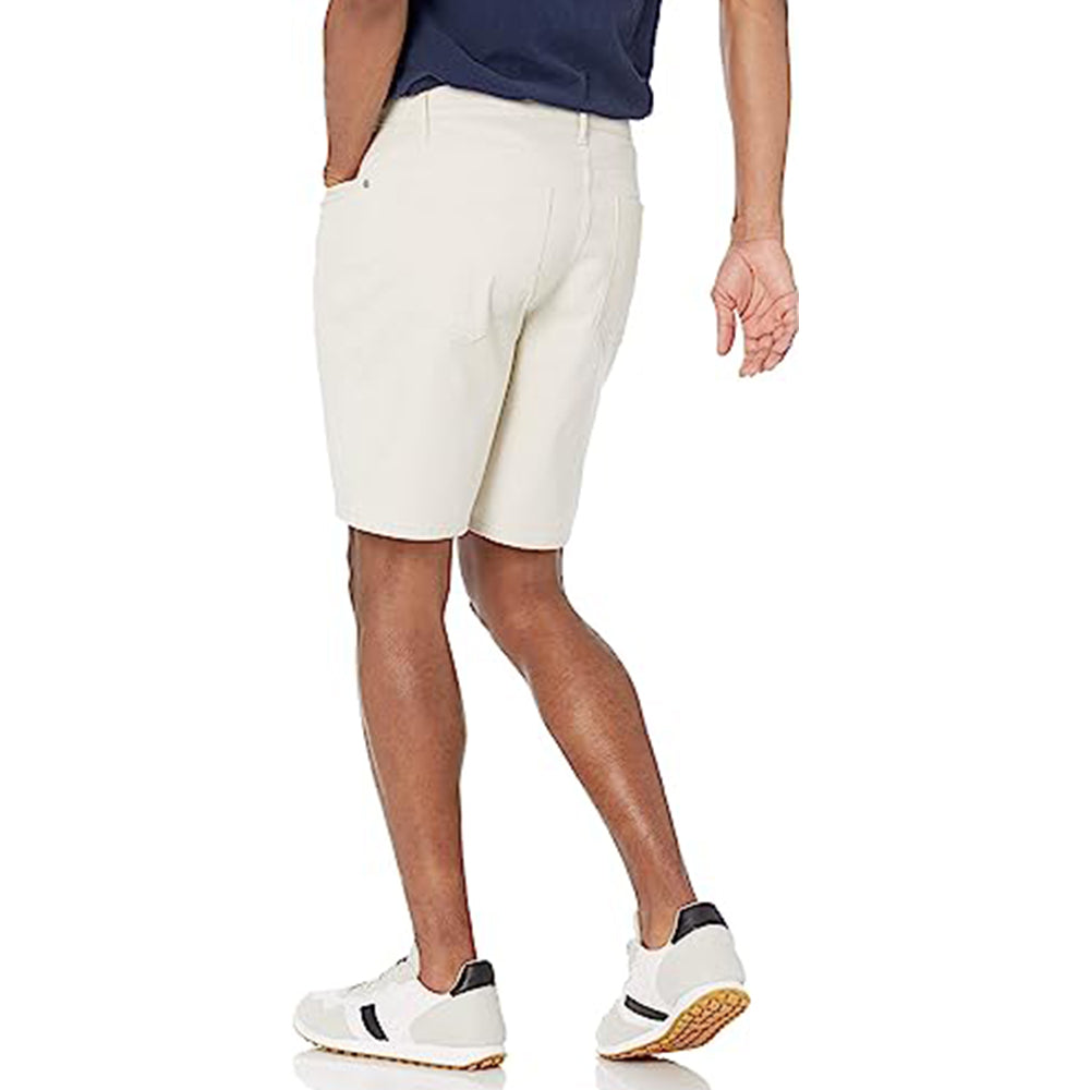 Zipper Closure Straight Fit Pocket Short-Waves And Trunks
