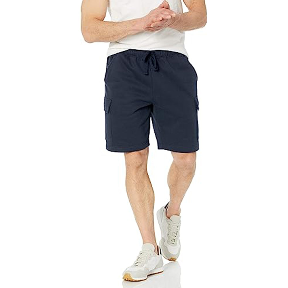 Cargo Short With Pockets-Waves And Trunks