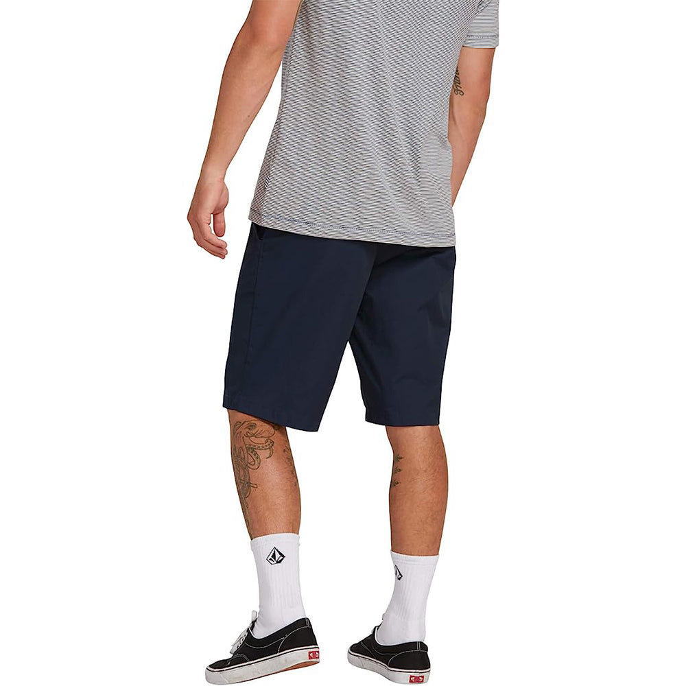 Casual Zipper Closure Chino Short-Waves And Trunks