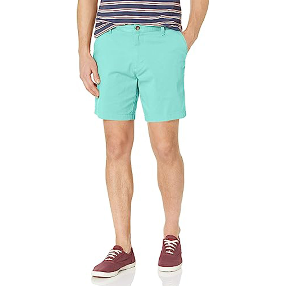 Zipper Closure Classic Fit Shorts-Waves And Trunks