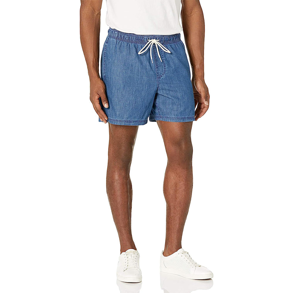 Drawstring Walk Short-Waves And Trunks