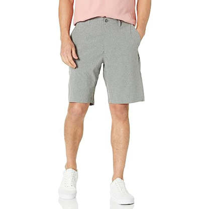 Button Closure Shorts-Waves And Trunks