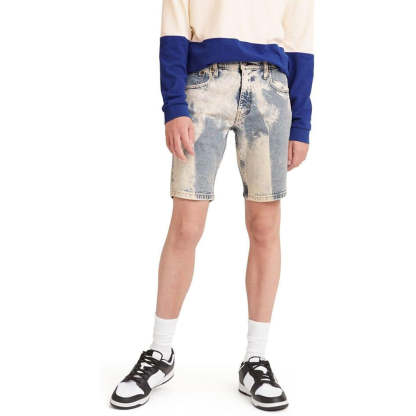 Zipper Closure Denim Shorts-Waves And Trunks