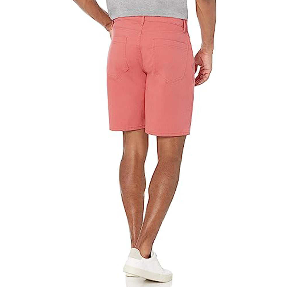 Zipper Closure Straight Fit Pocket Short-Waves And Trunks