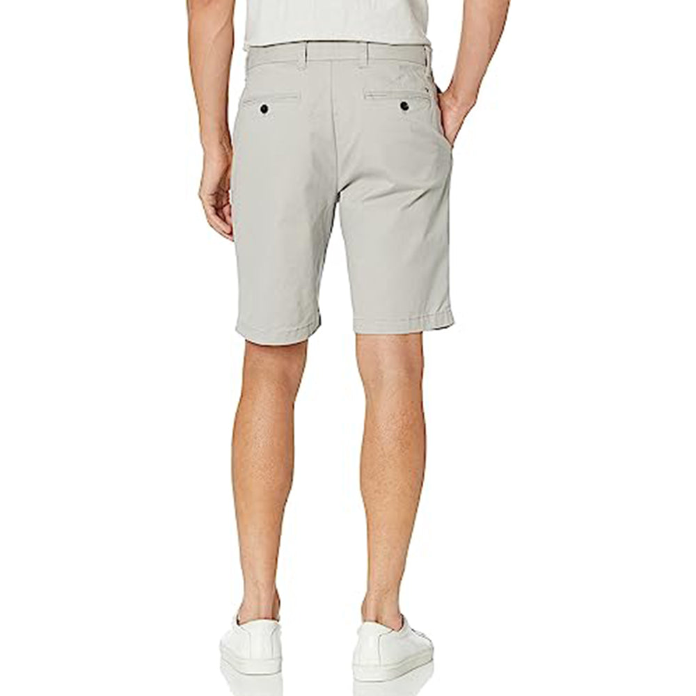Casual Button Closure Shorts-Waves And Trunks
