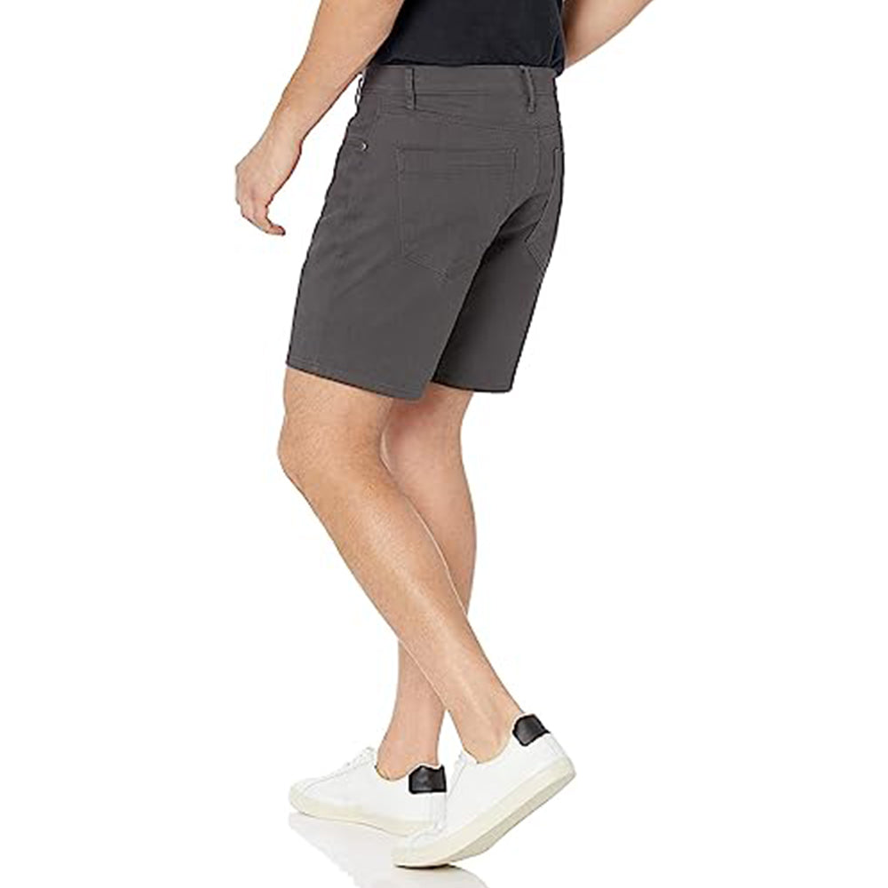Straight Fit Shorts-Waves And Trunks