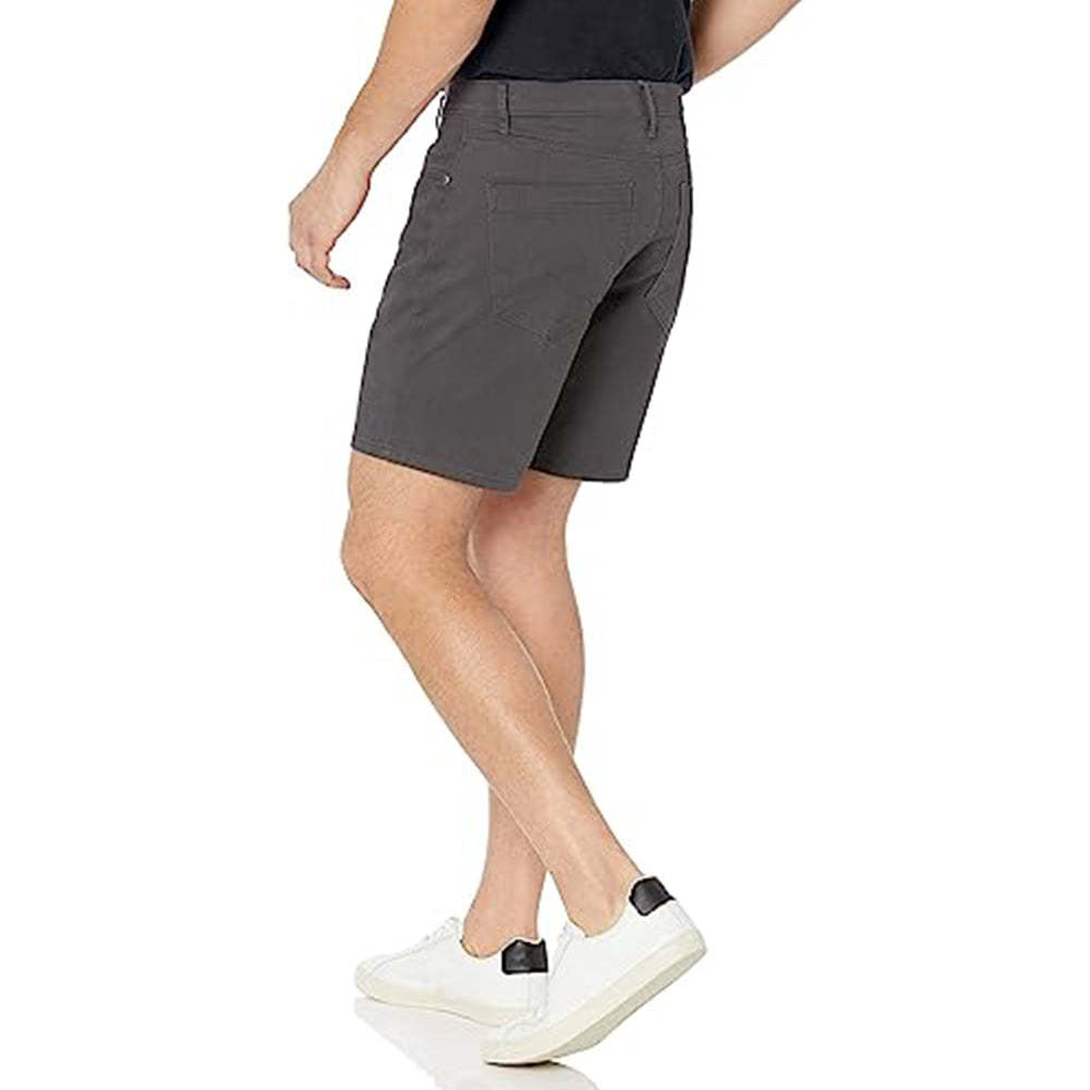 Straight Fit Shorts-Waves And Trunks
