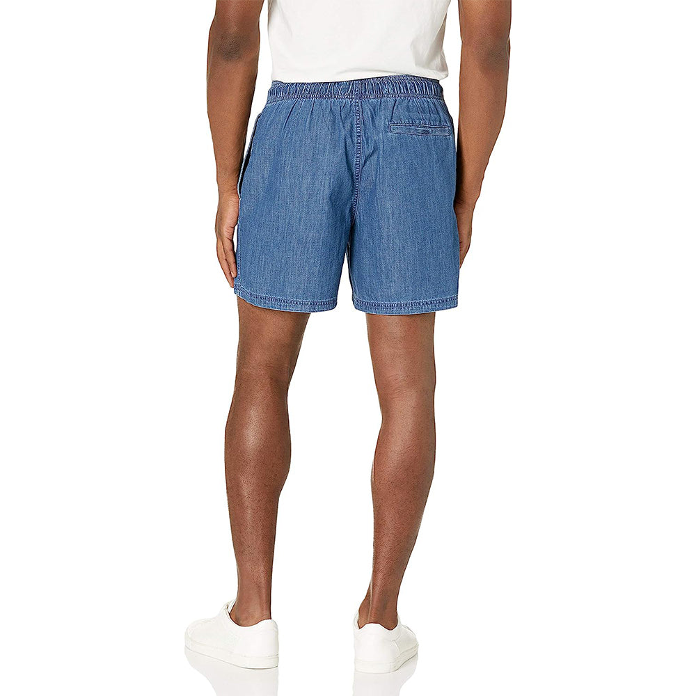 Drawstring Walk Short-Waves And Trunks