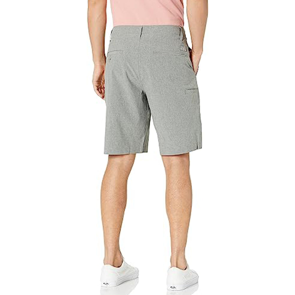Button Closure Shorts-Waves And Trunks
