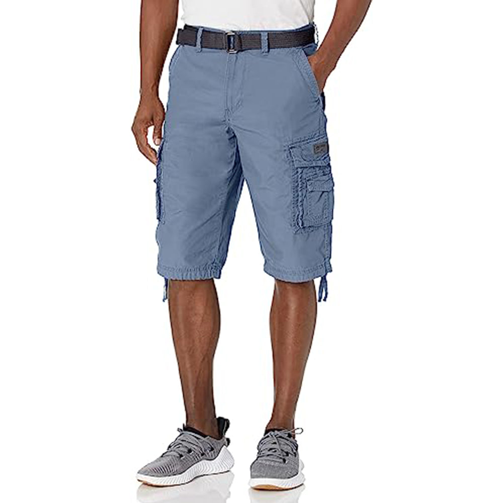 Belted Cargo Short-Waves And Trunks