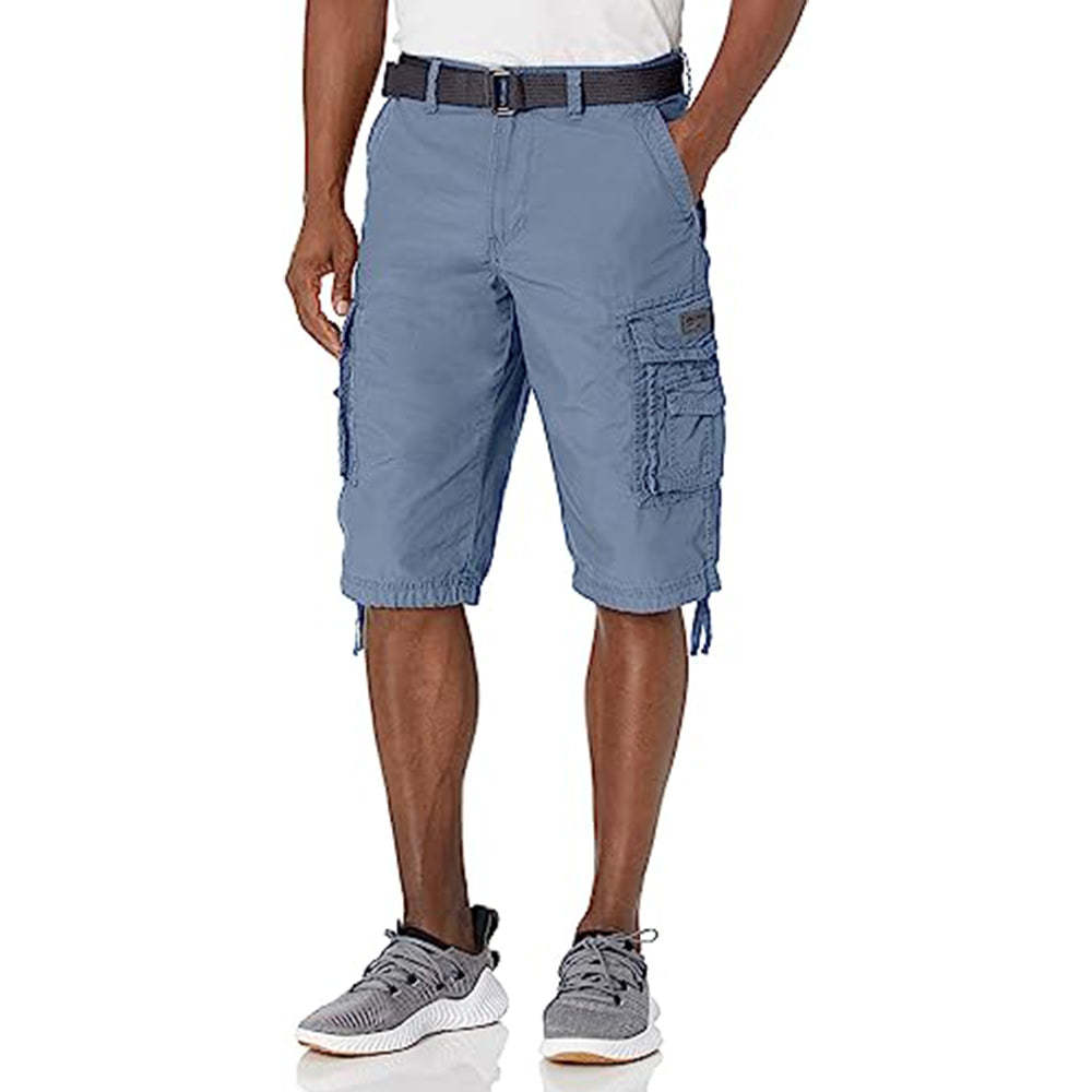 Belted Cargo Short-Waves And Trunks