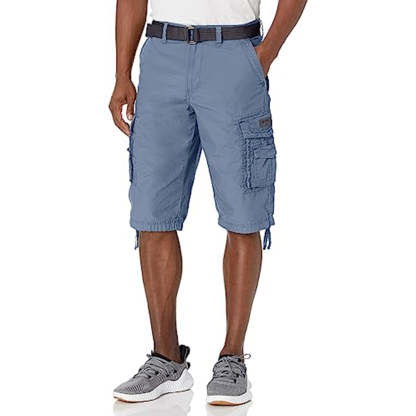 Belted Cargo Short-Waves And Trunks