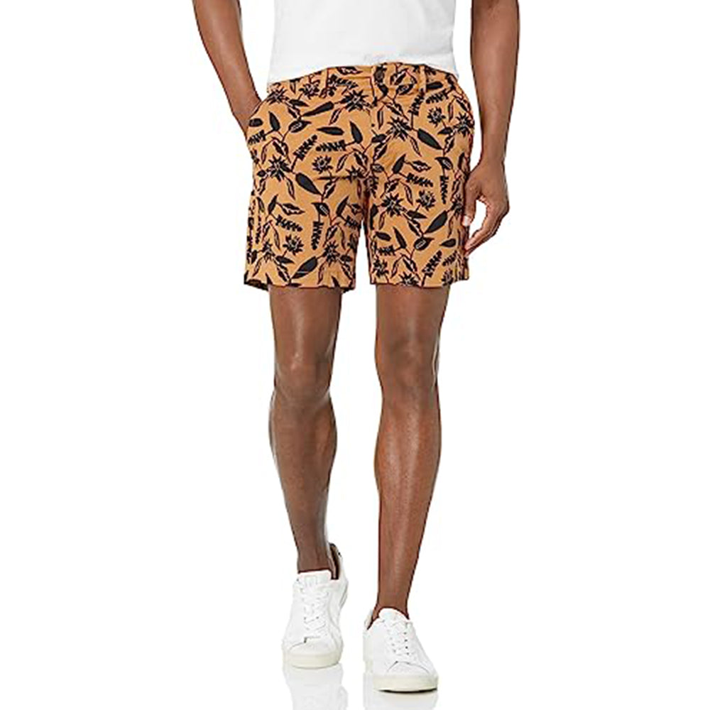 Slim Fit Comfort Shorts-Waves And Trunks