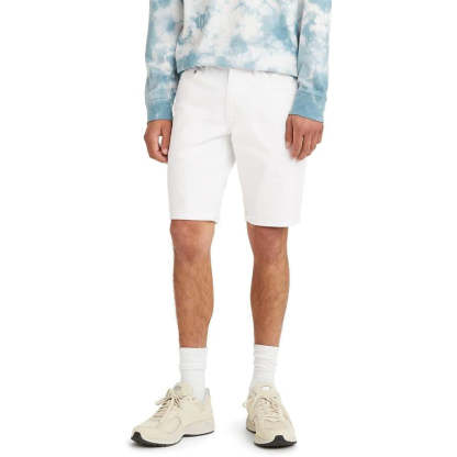 Zipper Closure Denim Shorts-Waves And Trunks