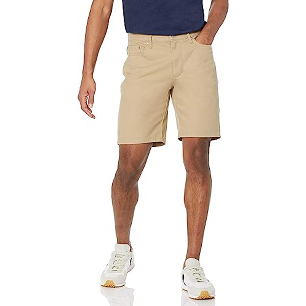 5 Pockets Zipper Closure Short-Waves And Trunks