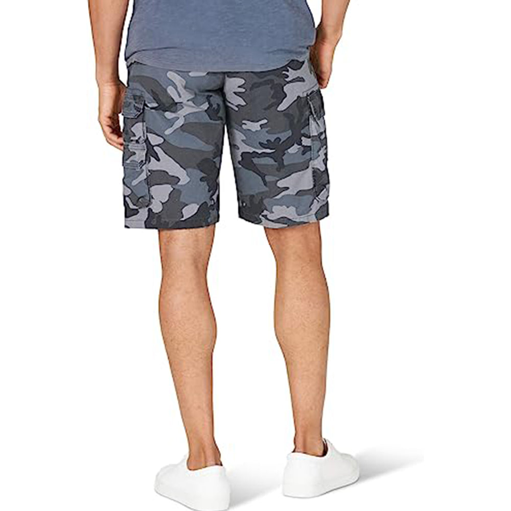 Stretch Zipper Closure Cargo Shorts-Waves And Trunks