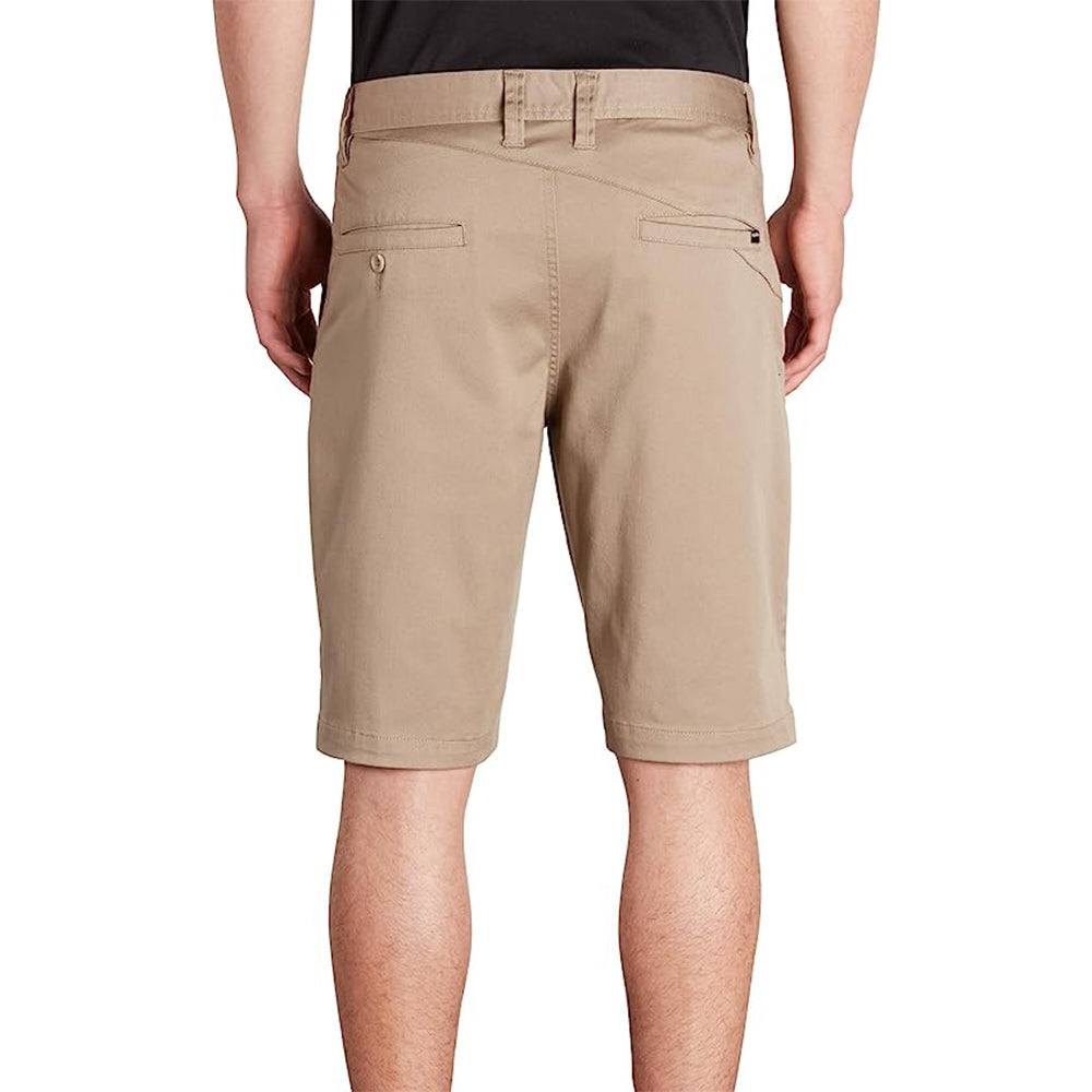 Casual Zipper Closure Chino Short-Waves And Trunks