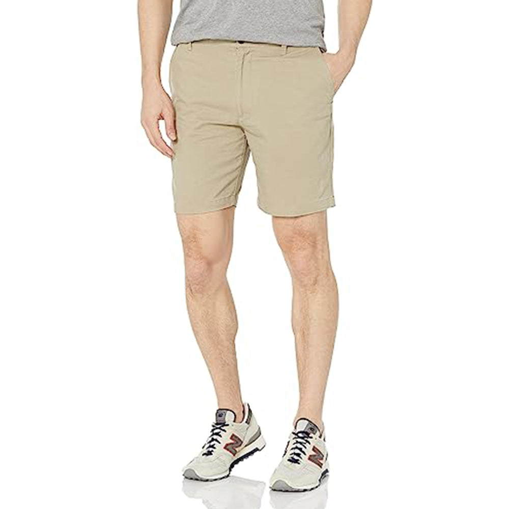 Classic Zipper Closure Shorts-Waves And Trunks