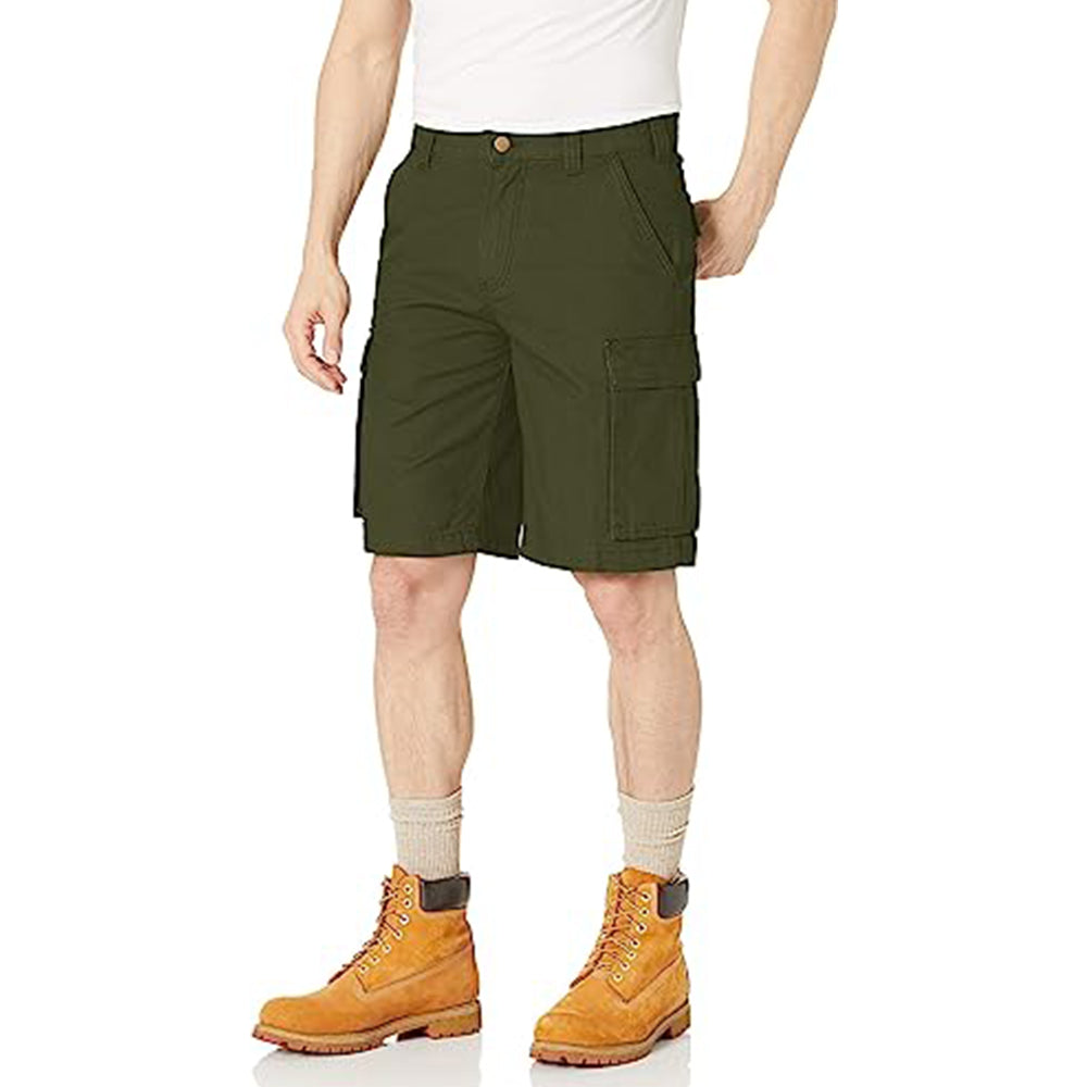 Classic Fit Cargo Shorts-Waves And Trunks