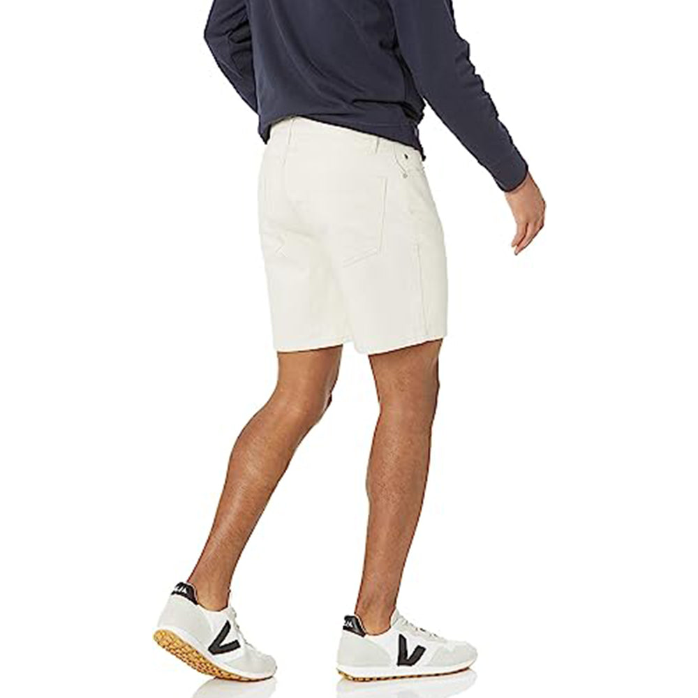5 Pocket Straight Fit Shorts-Waves And Trunks