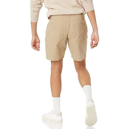 Straight Fit Shorts-Waves And Trunks