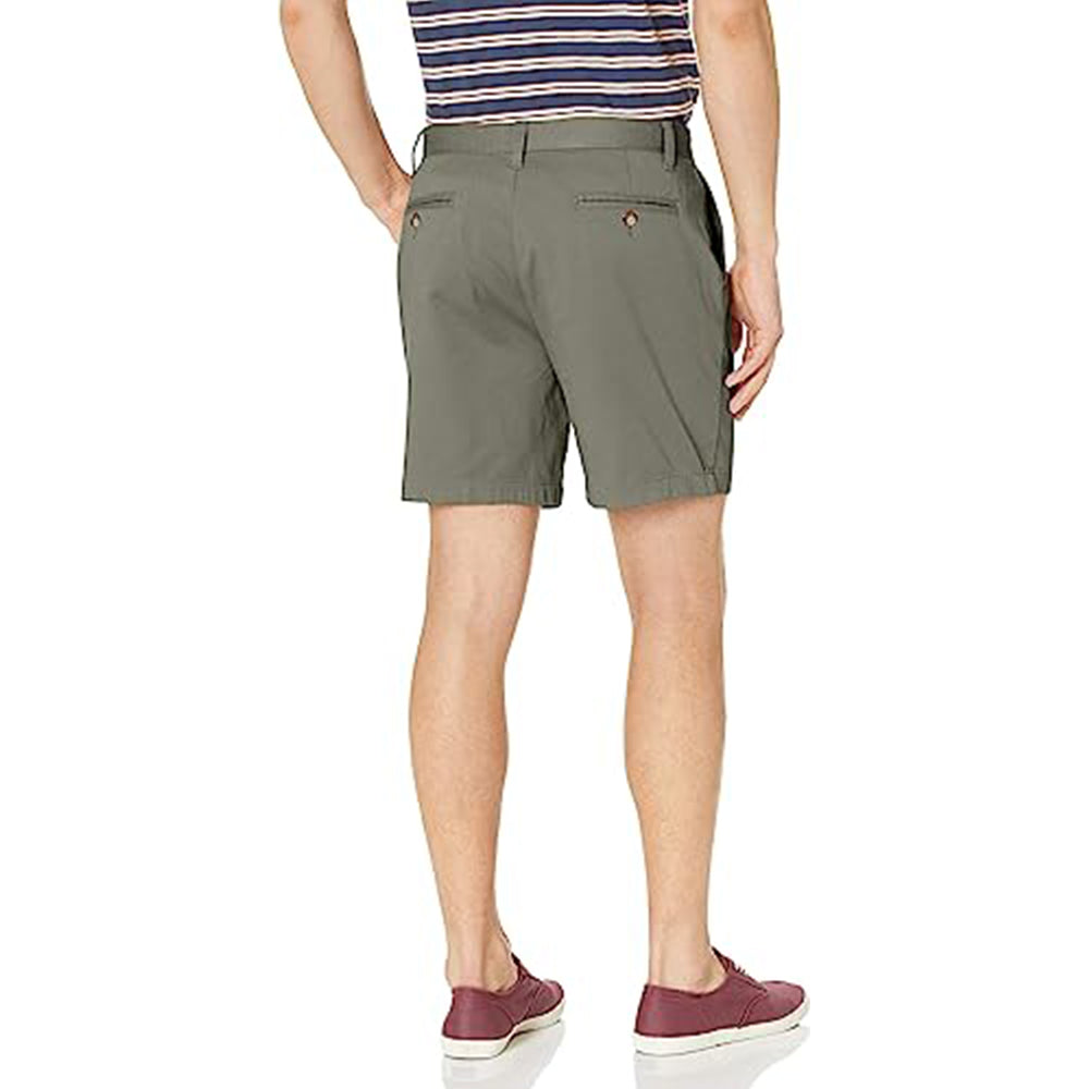Zipper Closure Classic Fit Shorts-Waves And Trunks