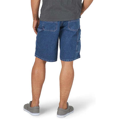 Zipper Closure Jeans Shorts-Waves And Trunks