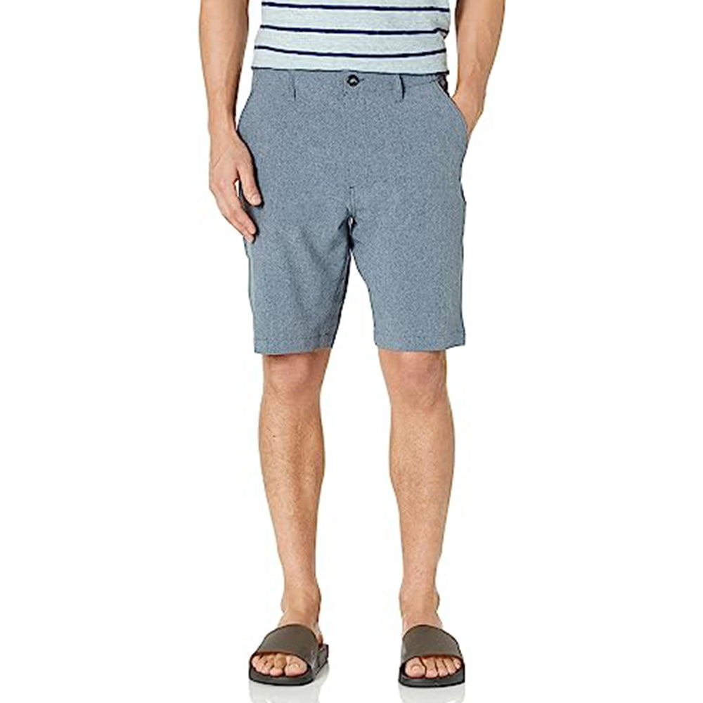 Button Closure Shorts-Waves And Trunks