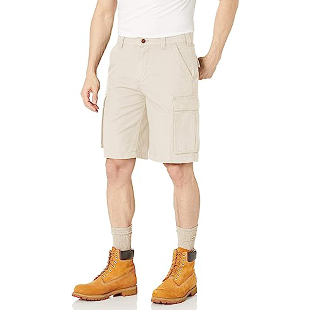 Classic Fit Cargo Shorts-Waves And Trunks