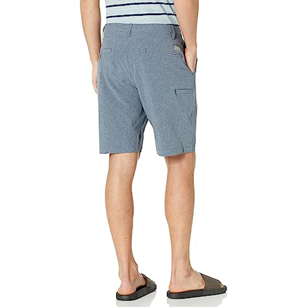 Button Closure Shorts-Waves And Trunks