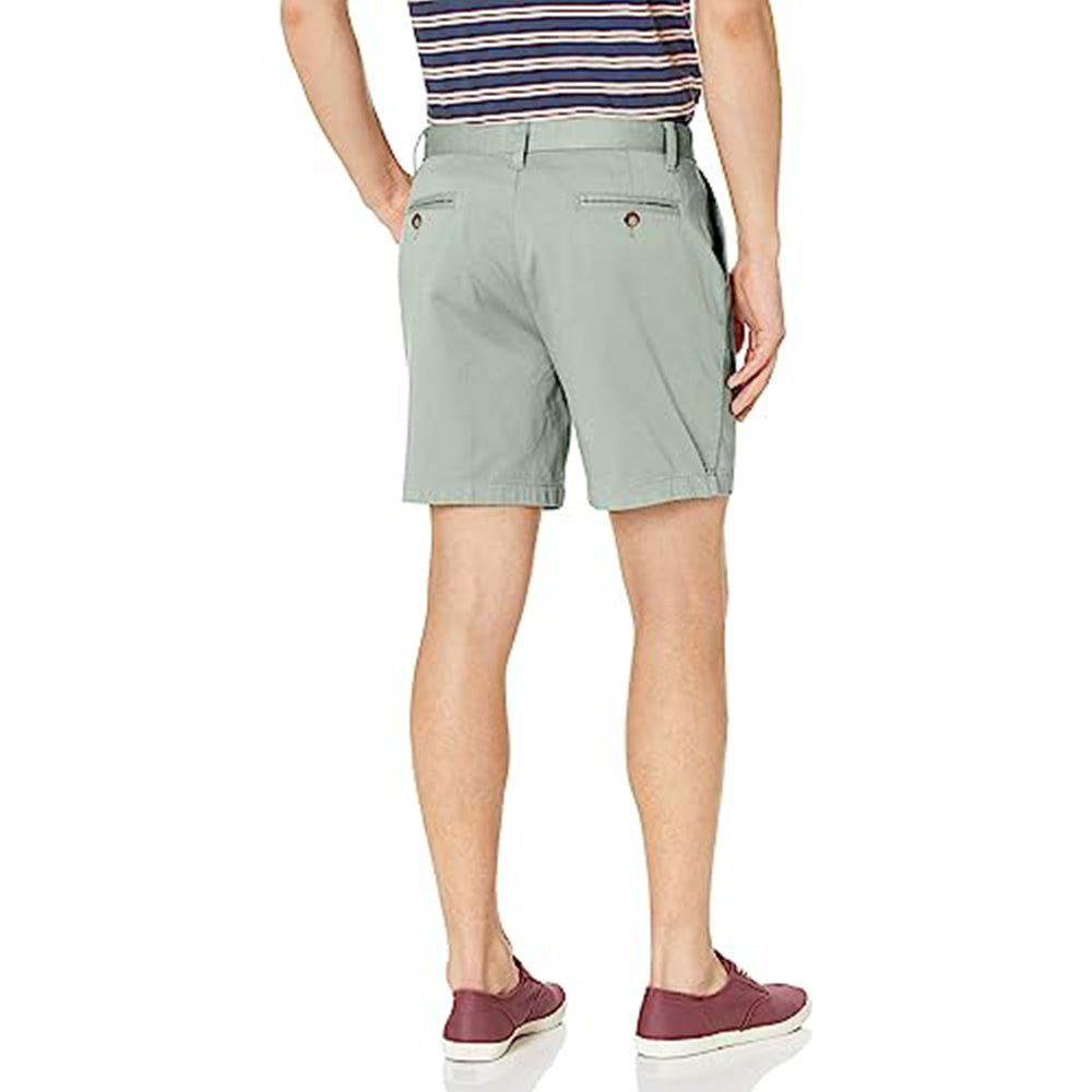 Zipper Closure Classic Fit Shorts-Waves And Trunks