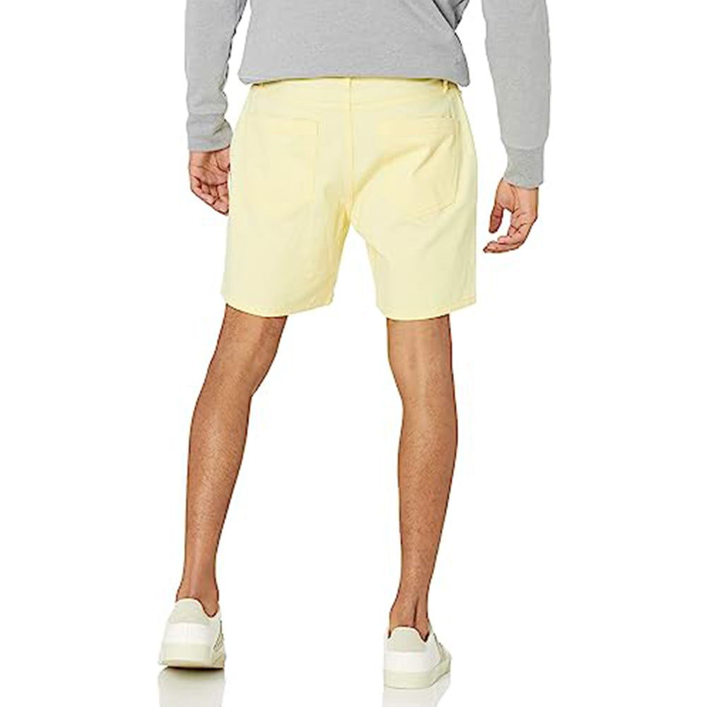 5 Pocket Straight Fit Shorts-Waves And Trunks