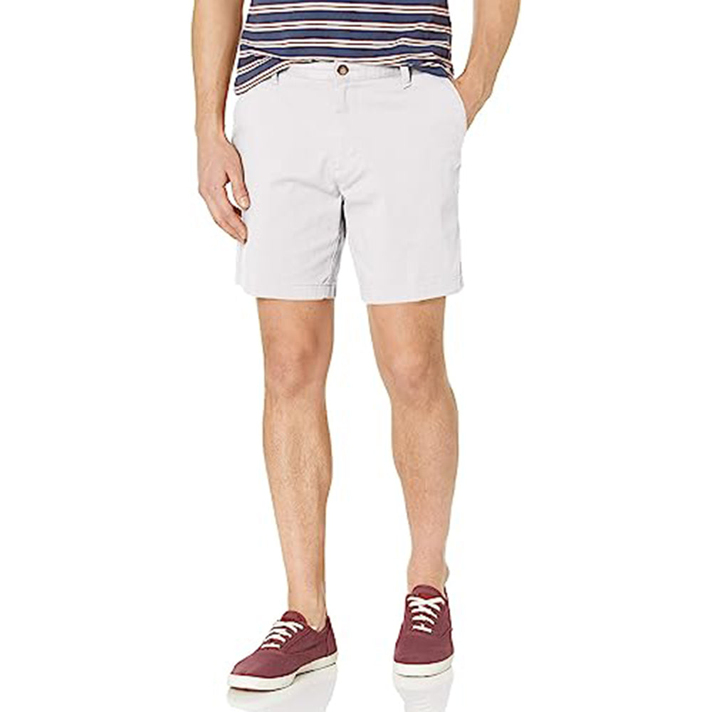 Zipper Closure Classic Fit Shorts-Waves And Trunks