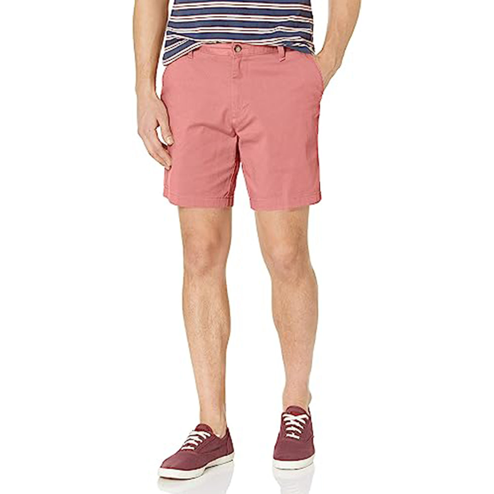 Zipper Closure Classic Fit Shorts-Waves And Trunks
