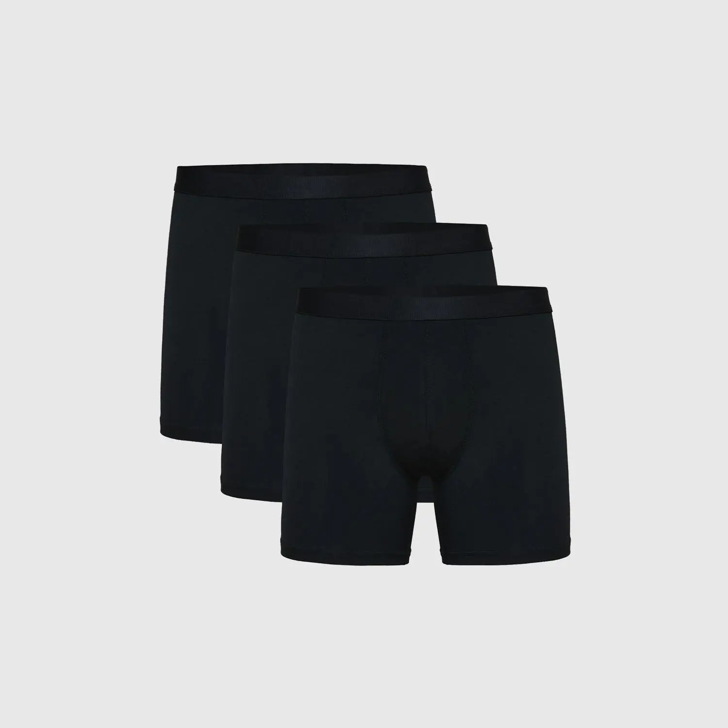 Moisture Wicking Soft Stretch Fit Boxer Briefs For Men