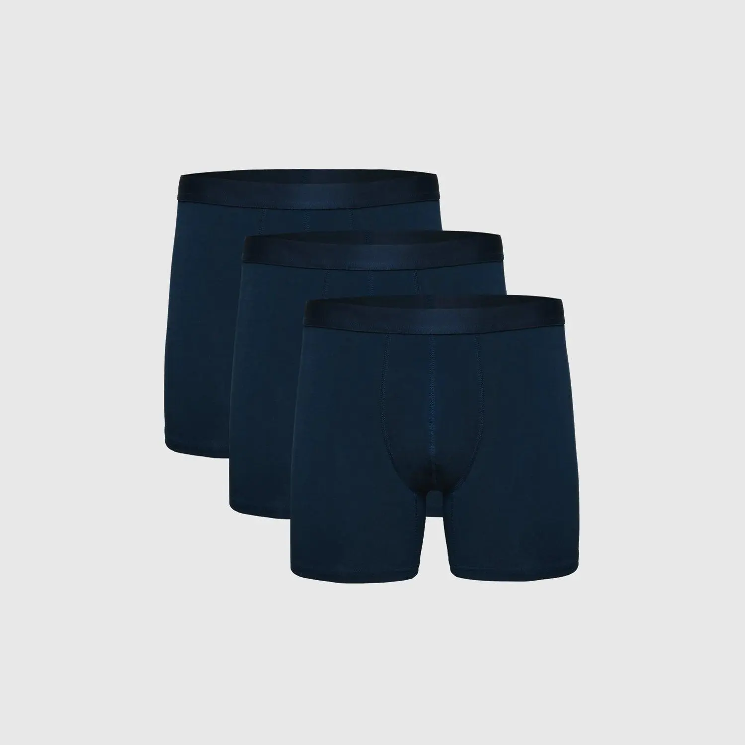 Moisture Wicking Soft Stretch Fit Boxer Briefs For Men