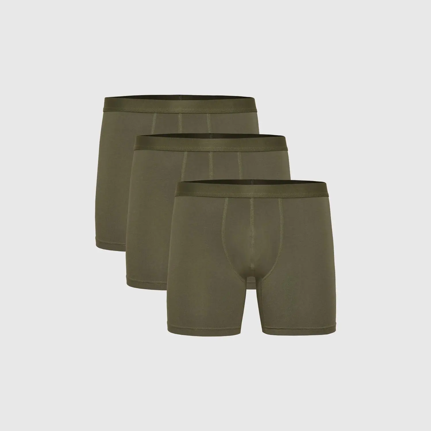 Moisture Wicking Soft Stretch Fit Boxer Briefs For Men