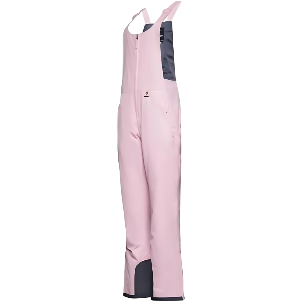 Insulated Adjustable Bib Overalls With Pockets-Waves And Trunks