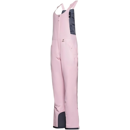 Insulated Adjustable Bib Overalls With Pockets-Waves And Trunks