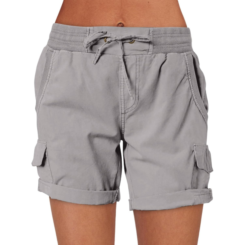 Cargo Shorts Drawstring Pockets – Comfortable and Stylish Shorts-Waves And Trunks