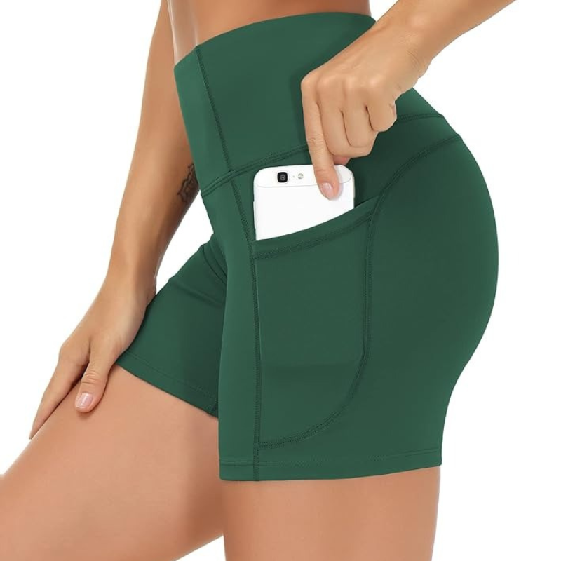 The Stretchy Athletic Shorts – Deep Pocket for Convenience-Waves And Trunks